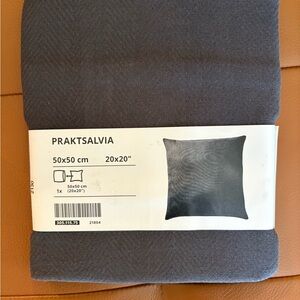 Gray Cushion Cover